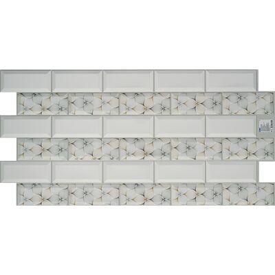 Panel dekoracyjny PVC 50 x 100 cm 857049