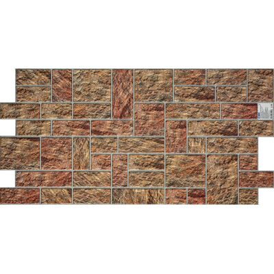Panel dekoracyjny PVC 50 x 100 cm 854048