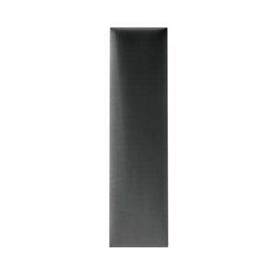 Panel tapicerowany LOUNGE PP czarny 60 x 15 cm ME31