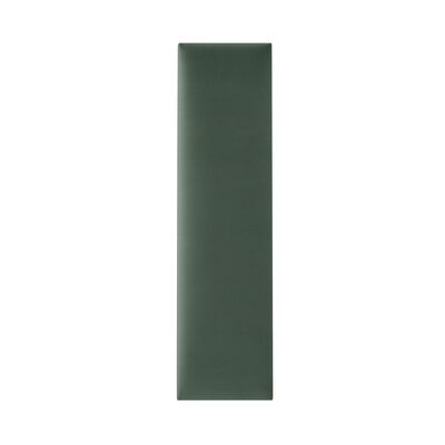 Panel tapicerowany LOUNGE PP butelkowa zieleń 60 x 15 cm ME27