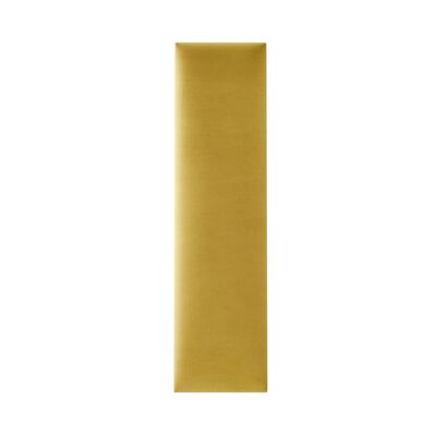 Panel tapicerowany LOUNGE PP musztardowy 60 x 15 cm ME10