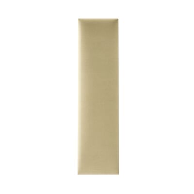 Panel tapicerowany LOUNGE PP beżowy 60 x 15 cm ME04