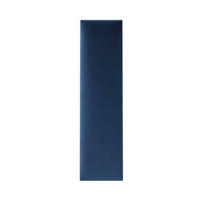 Panel tapicerowany LOUNGE PP niebieski 60 x 15 cm ME15