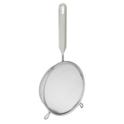 Sitko nierdzewne 7 cm jasnoszary