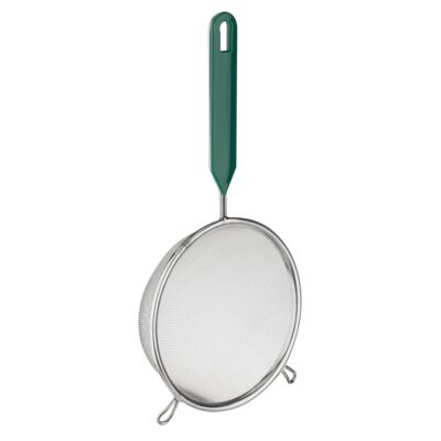 Sitko nierdzewne 16 cm ciemnozielony