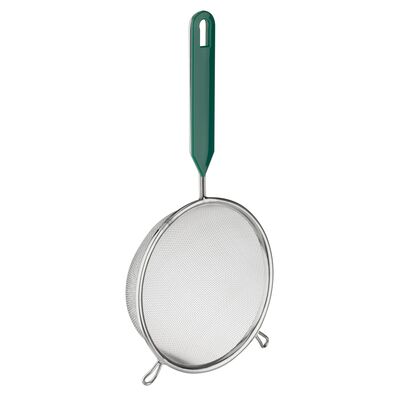 Sitko nierdzewne 7 cm ciemnozielony