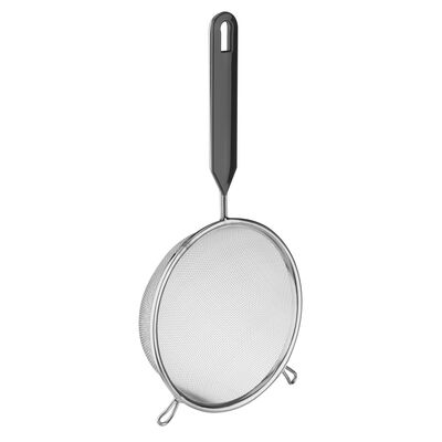 Sitko nierdzewne 18 cm szary