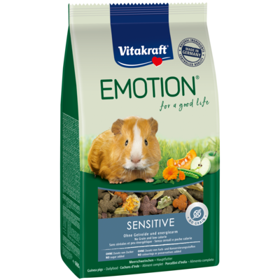 Karma dla świnki morskiej Emotion Sensitive 600 g