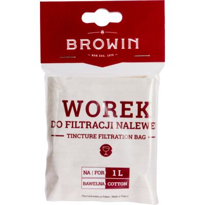 Worek do filtracji nalewek 1,2 l
