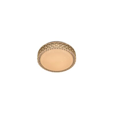 Plafon Lucilla LED 18 W 1700 lm 4000K biały / przezroczysty