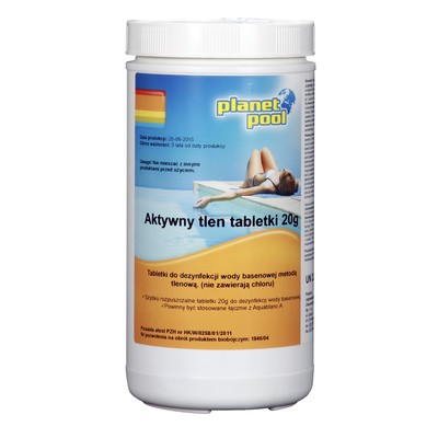 Aktywny tlen tabletki 20 g 1 kg