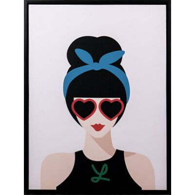 Obraz 45 x 60 x 4 cm Kobieta1