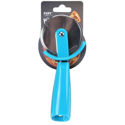 Nóż do pizzy KITCHEN FUN niebieski