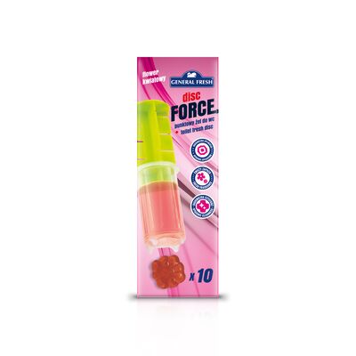 Punktowy żel do WC 60 ml kwiat