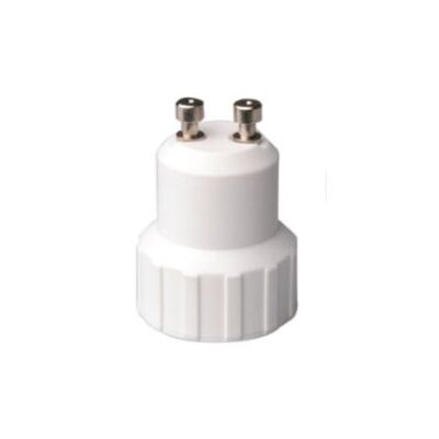 Przejściówka adapter z gniazda GU10 na E14 ELEKTRO