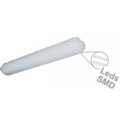Oprawa LED HOLDA 18W zintegrowana 1900lm IP65 600mm 4000K INQ