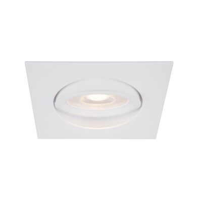 Oprawa LED p/t TIMO oczko 5W 830 330lm IP20 biała kwadratowa INQ