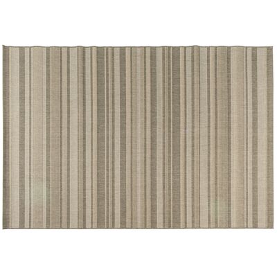 Dywan Patio 80 x 150 cm paski ciemny szary 30485/091 C