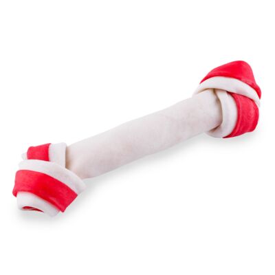 Kość wiązana biała bekon 21 cm 83 g Maced