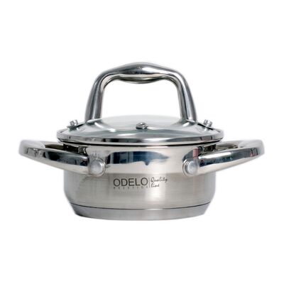 Garnek stalowy VELIO 12 x 5,5 cm 0,6 l