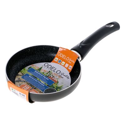 Patelnia z powłoką marmurową LENA 18 cm