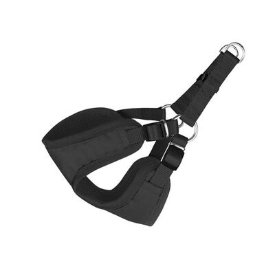 Szelki regulowane comfort 2 max. 50 cm czarne CHICO