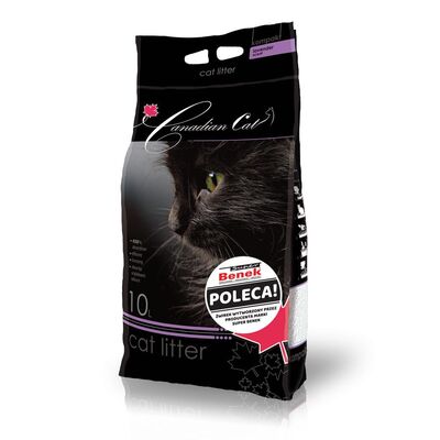 Żwirek Lavender 10 l Canadian Cat