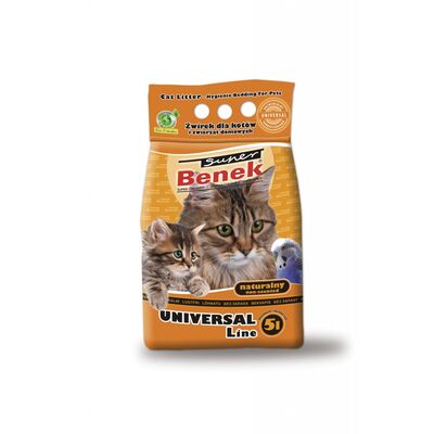 Żwirek Super Benek 5 l Uniwersalny pomarańczowy