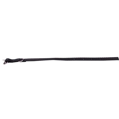 Obroża taśma 13/37 cm czarna CHICO