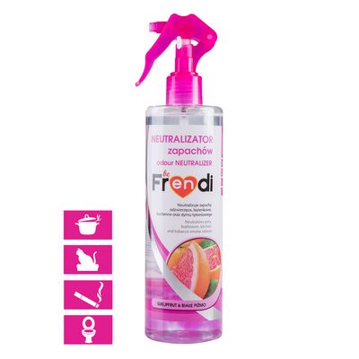 Spray neutralizujący zapachy 400 ml GREJFRUT I BIAŁE PIŻMO