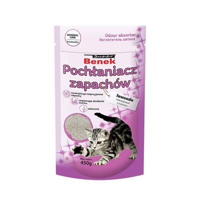 Pochłaniacz zapachów LAWENDA 0,45 kg worek Certech