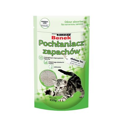 Pochłaniacz zapachów ZIELONY LAS 0,45 kg