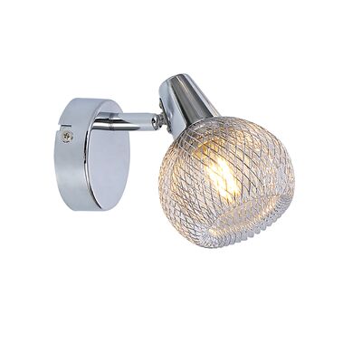 Kinkiet Loretto chrom E14