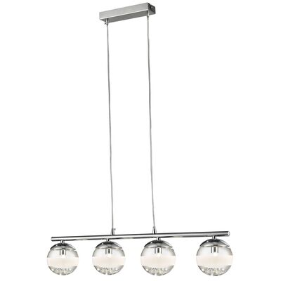 Lampa wisząca Dream 4 płomienna chrom G9