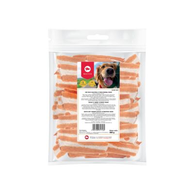 Karma uzupełniająca dla psów duo kaczka z wołowiną 500 g Maced
