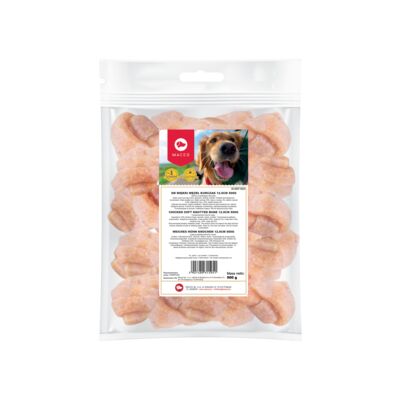 Karma uzupełniająca dla psów miękki węzeł kurczak 12,5 cm 500 g Maced