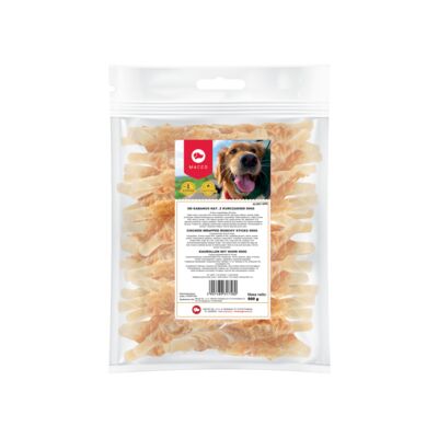 Karma uzupełniająca dla psów kabanos naturalny z kurczakiem 500 g Maced