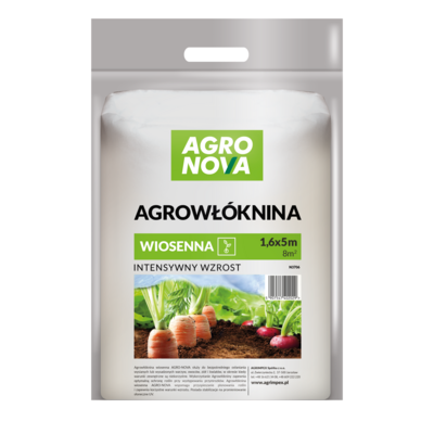 Agrowłóknina agro-nova wiosenna 1,6 x 5 m
