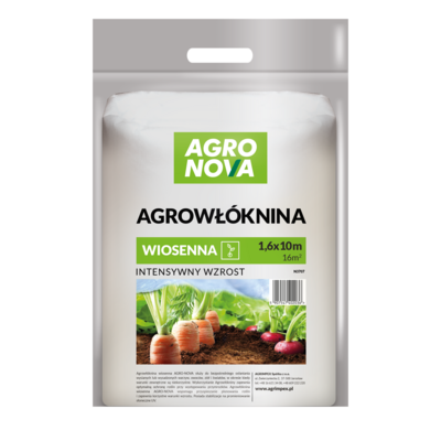 Agrowłóknina agro-nova wiosenna 1,6 x 10 m