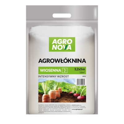 Agrowłóknina agro-nova wiosenna 3,2 x 5 m