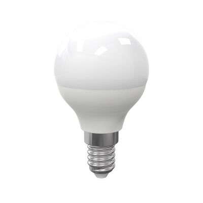 Żarówka LED 7 W E14 G45 kulka barwa ciepła