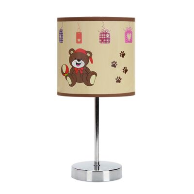Lampka stołowa NUKA E14 BROWN STRÜHM