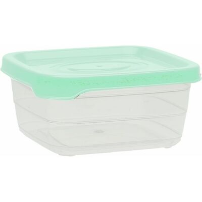 Pojemnik kwadratowy Polar 1,0 l mięta