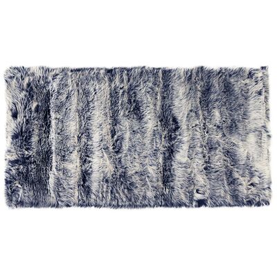 Dywan ALASKA 80 x 150 cm atramentowy