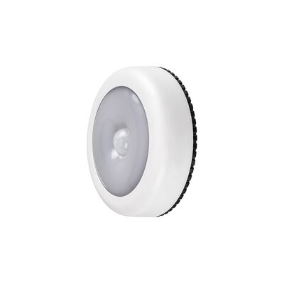 Lampka z czujnikiem Milo LED 0,5 W IP20 30 lm 3000K biały 3xAAA