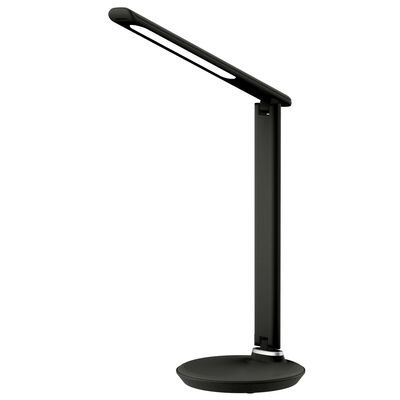 Lampka biurkowa Osias LED 9 W IP20 400lm 2700K-6500K czarny