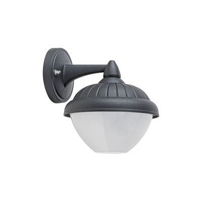 Kinkiet Modesto dół E27 1x40 W czarny/biały