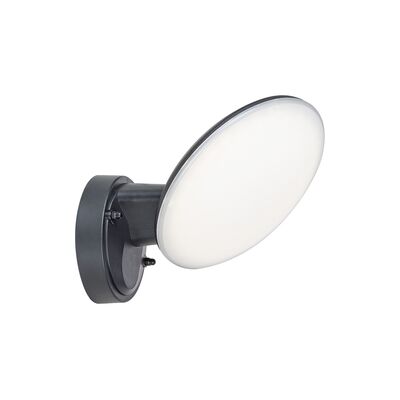 Kinkiet Varna LED 12 W 4000K czarny/biały