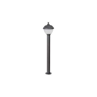 Słupek Modesto 80cm E27 1x max. 40W czarny/biały