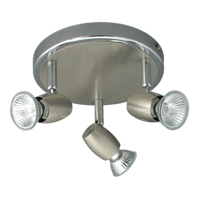 Lampa sufitowa RAFT 841 satyna, chrom